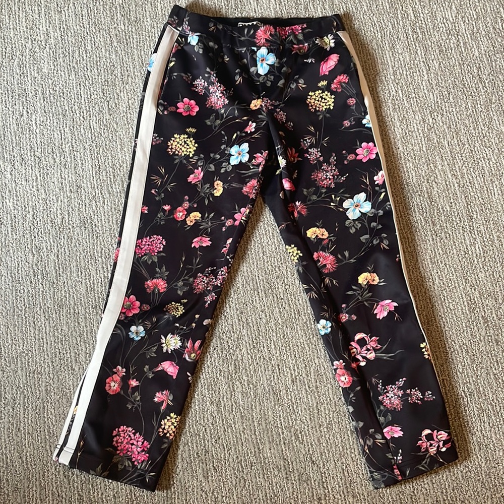 Floral Pam & Gela jogger style pants
